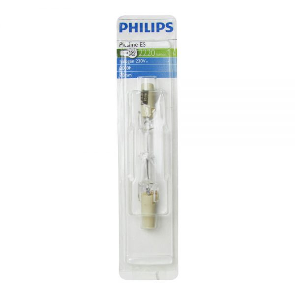 Philips Plusline ES Compact 120W R7s 230V Clear - 78mm