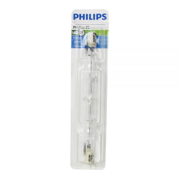 Philips Plusline ES Small 120W R7s 230V Clear - 118mm