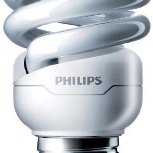 Philips Tornado T2 Spiral 12W 827 E27 | Zeer Warm Wit