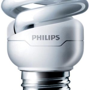 Philips Tornado T2 Spiral 8W 827 E27 | Zeer Warm Wit