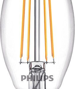Philips Classic LEDcandle E14 B35 4.3W 827 Helder | Extra Warm Wit - Vervangt 40W
