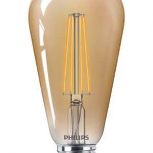 Philips Classic LEDbulb E27 Edison 8W 822 Goud | Dimbaar - Vervangt 50W