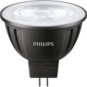 Philips LEDspot LV GU5.3 MR16 8W 830 24D (MASTER) | Warm Wit - Dimbaar - Vervangt 50W