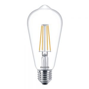Philips Classic LEDbulb E27 Edison 7W 827 Helder | Vervangt 60W