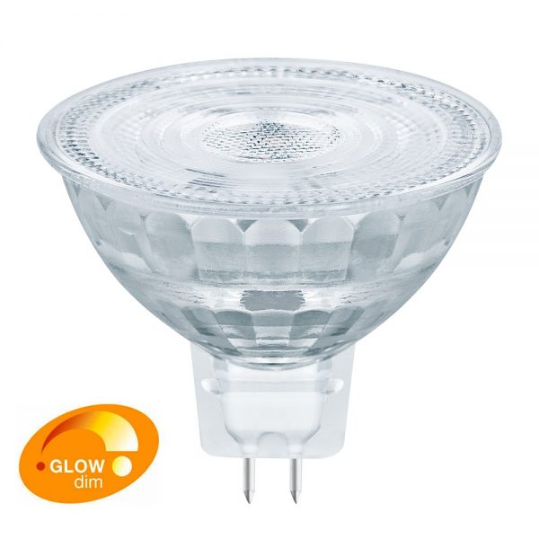 Osram Parathom GU5.3 MR16 5.2W 827 36D | Extra Warm Wit - GlowDim Dimbaar - Vervangt 35W