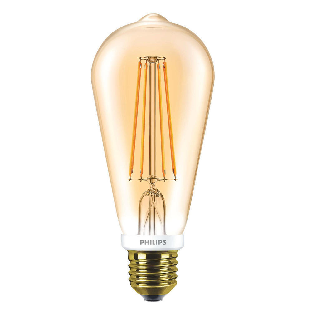 adfxgch.jpg Philips Classic LEDbulb E27 Edison 7W 820 Goud | Dimbaar - Vervangt 50W