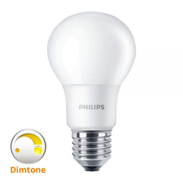 Philips LEDbulb E27 A60 5.5W 927 Mat (MASTER) | DimTone Dimbaar - Vervangt 40W