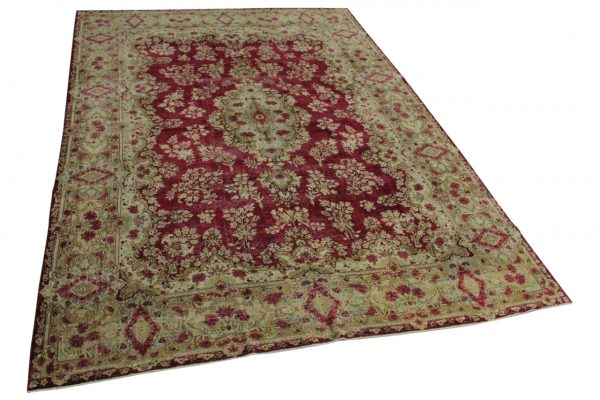 Antiek Perzisch tapijt 370cm x 270cm 80-90 jaar oud