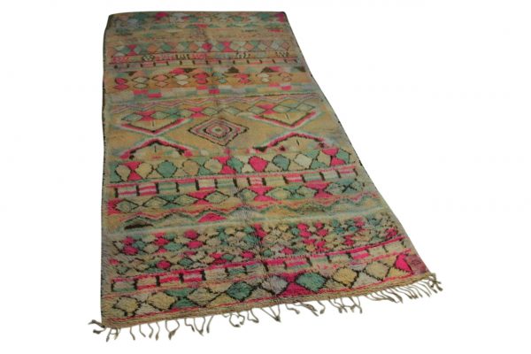 antieke berber 343cm x 176cm hoogpolig vloerkleed