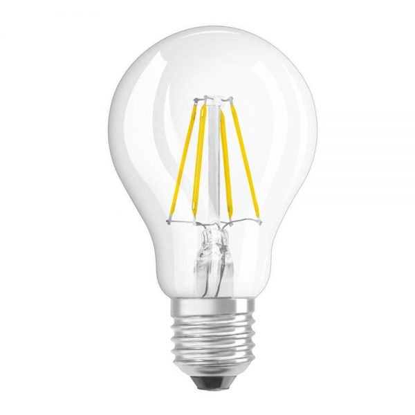 Osram Parathom Retrofit Classic E27 A 4W 827 Filament | Vervangt 40W