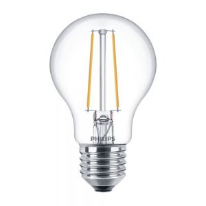 Philips Classic LEDbulb E27 A60 5.5W 827 Helder | Dimbaar - Vervangt 40W