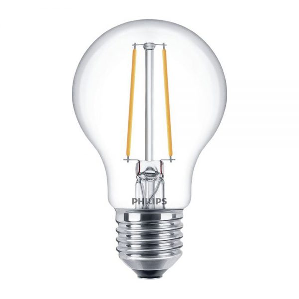 Philips Classic LEDbulb E27 A60 5.5W 827 Helder | Dimbaar - Vervangt 40W