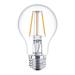 Philips Classic LEDbulb E27 A60 4W 827 Helder | Vervangt 40W