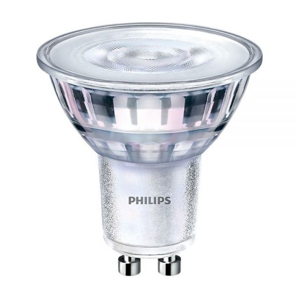 Philips CorePro LEDspot MV GU10 5W 827 36D | Zeer Warm Wit - Dimbaar - Vervangt 50W