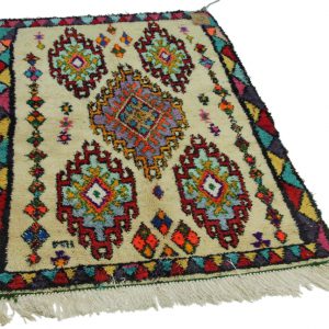 azilal vloerkleed 196cm x 126cm hoogpolig vloerkleed