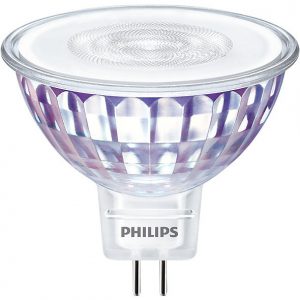 Philips LEDspot VLE GU5.3 MR16 7W 830 60D (MASTER) | Warm Wit - Dimbaar - Vervangt 50W