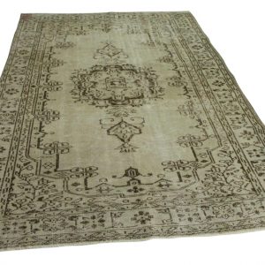 beige vloerkleed 287cm x 183cm