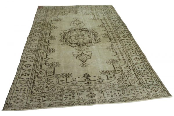 beige vloerkleed 287cm x 183cm