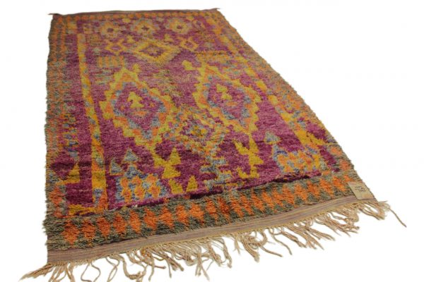 beni mguild 333cm x 192cm hoogpolig vloerkleed