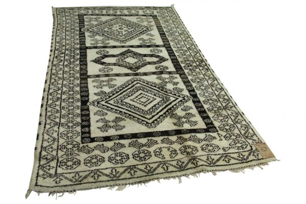 beni ouarain 300cm x 165cm hoogpolig vloerkleed