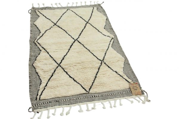 beni ouarain 173cm x 115cm hoogpolig vloerkleed