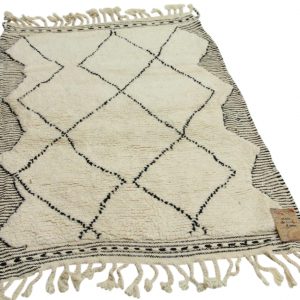 beni ouarain 156cm x 116cm hoogpolig vloerkleed