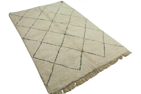 beni ouarain 312cm x 206cm hoogpolig vloerkleed