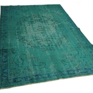 vintage vloerkleed blauw 302cm x 186cm (libelle november 2018)