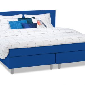 Boxspring Colorado Vlak Denver Met Gestoffeerd Matras Beddenreus