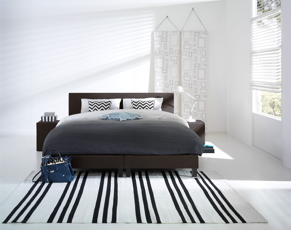 Boxspring Connecticut Vlak Met X1000 Matras Beddenreus 1 Boxspring Connecticut Vlak Met X1000 Matras Beddenreus