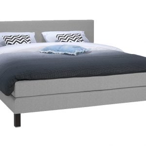 Boxspring Connecticut Vlak Met Gestoffeerd Matras Beddenreus