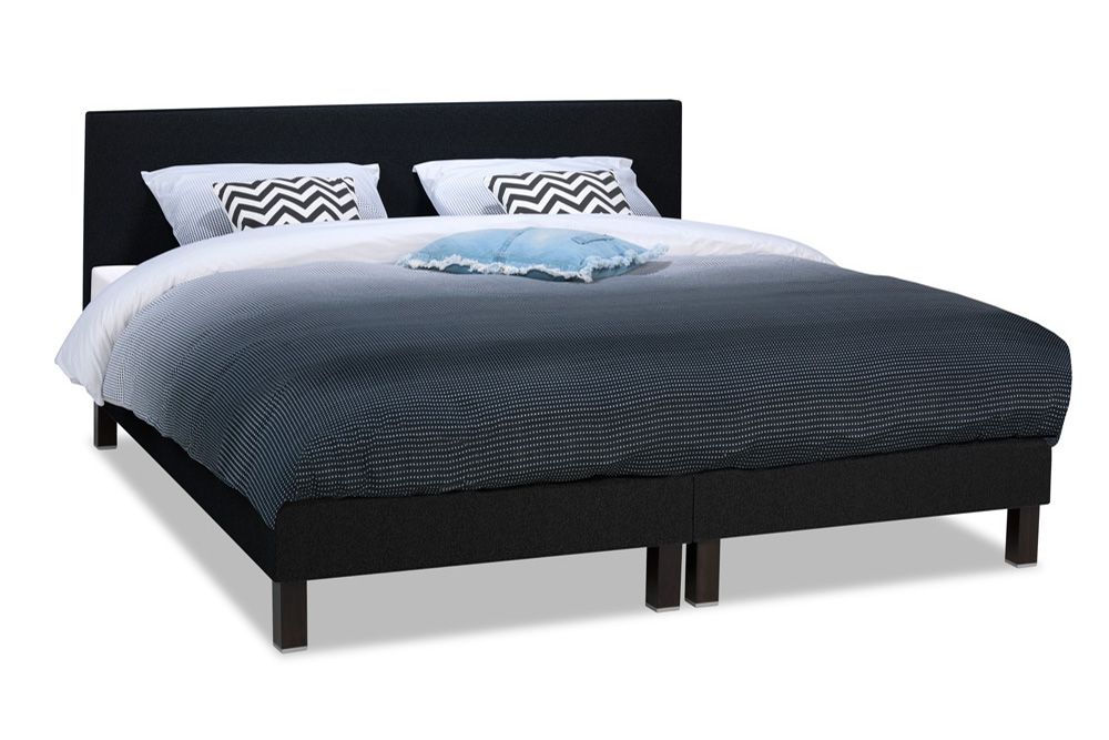 Boxspring Connecticut Vlak Met Polyether Matras Beddenreus 1 Boxspring Connecticut Vlak Met Polyether Matras Beddenreus