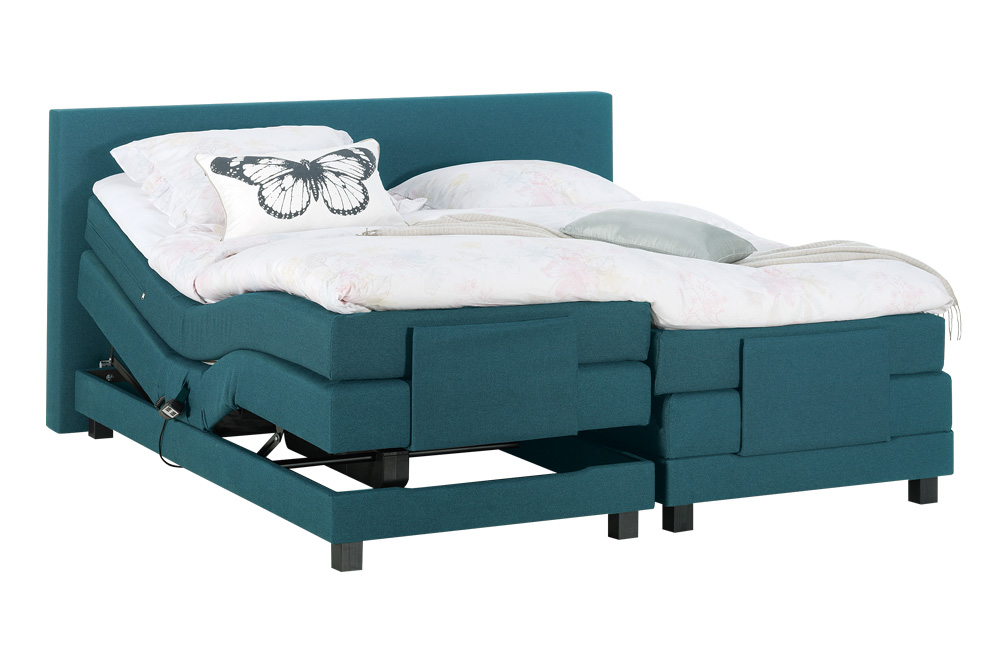 Boxspring Embla Verstelbaar Met Gestoffeerd Matras Beddenreus 1 Boxspring Embla Verstelbaar Met Gestoffeerd Matras Beddenreus