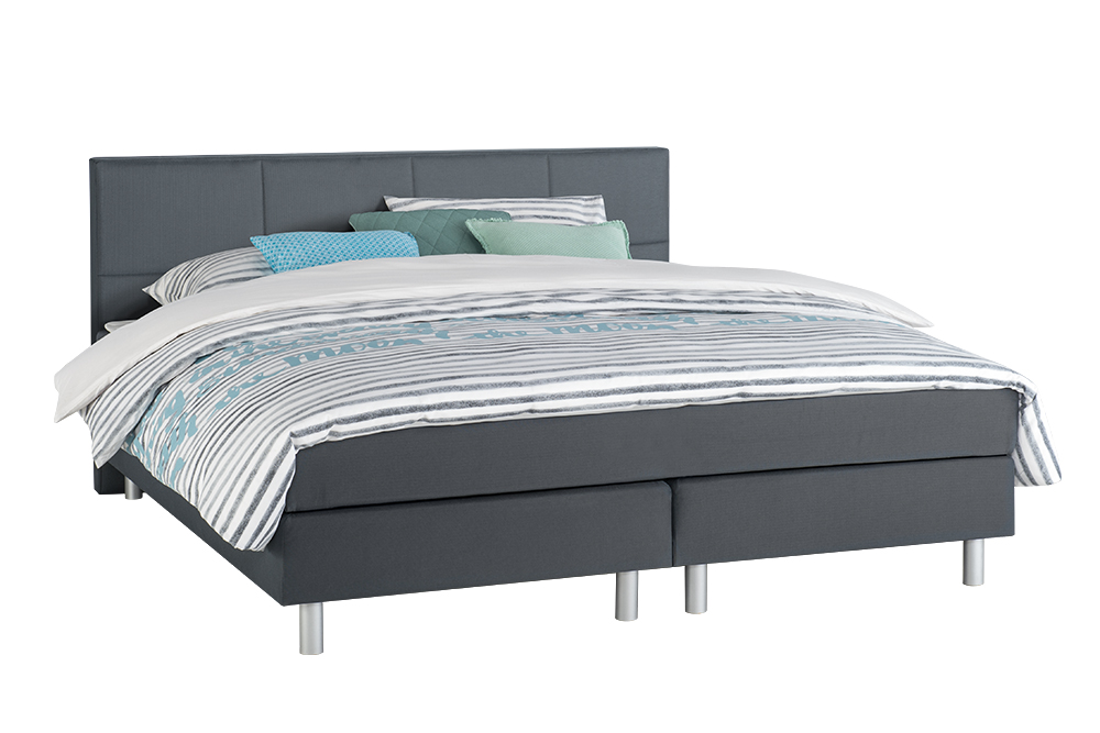 Boxspring Iowa Vlak Met Gestoffeerd Matras Beddenreus 1 Boxspring Iowa Vlak Met Gestoffeerd Matras Beddenreus