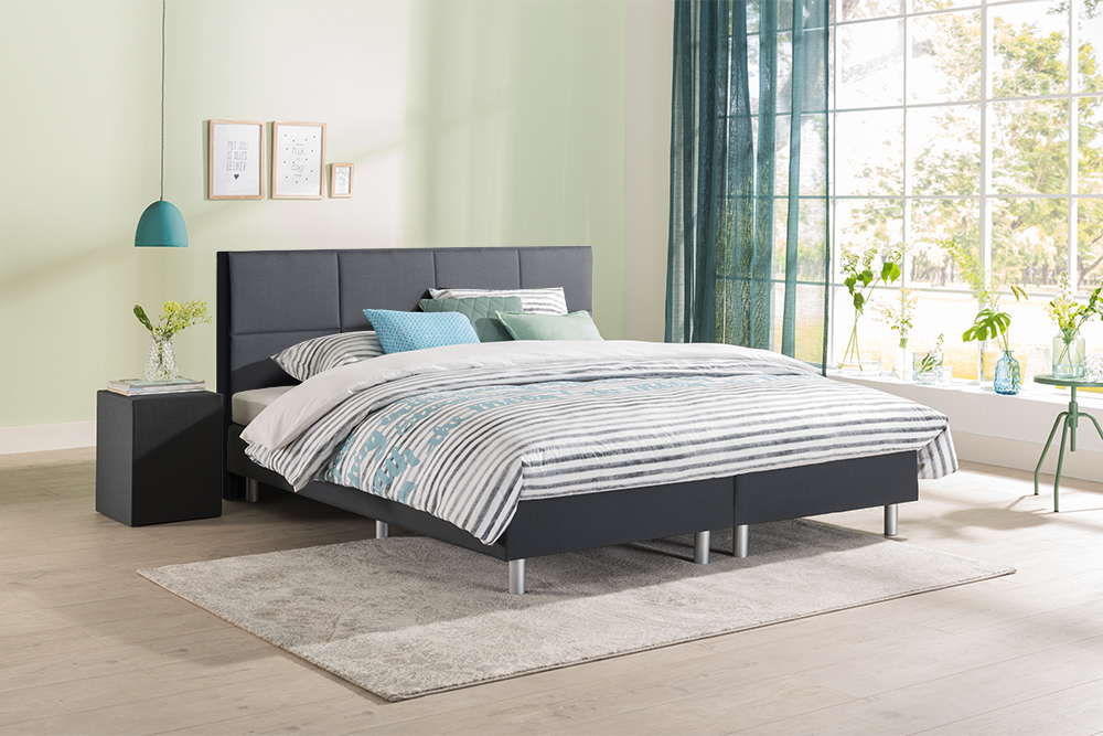 Boxspring Iowa Vlak Met X1000 Matras Beddenreus 1 Boxspring Iowa Vlak Met X1000 Matras Beddenreus