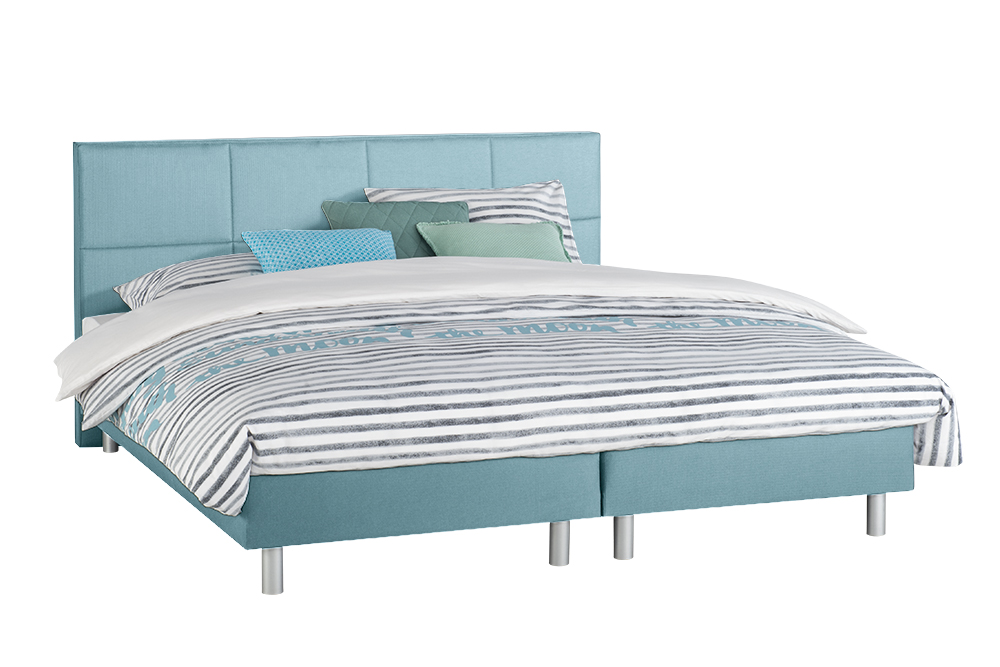 Boxspring Iowa Vlak Met X1000 Matras Beddenreus 1 Boxspring Iowa Vlak Met X1000 Matras Beddenreus