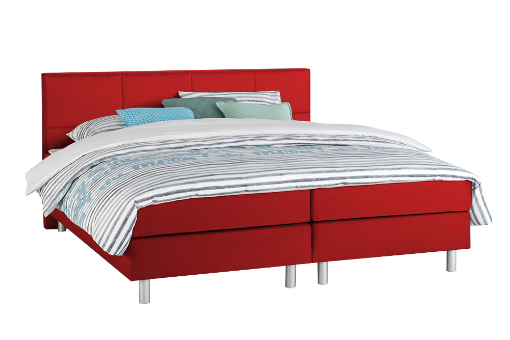 Boxspring Iowa Vlak Met Gestoffeerd Matras Beddenreus 1 Boxspring Iowa Vlak Met Gestoffeerd Matras Beddenreus