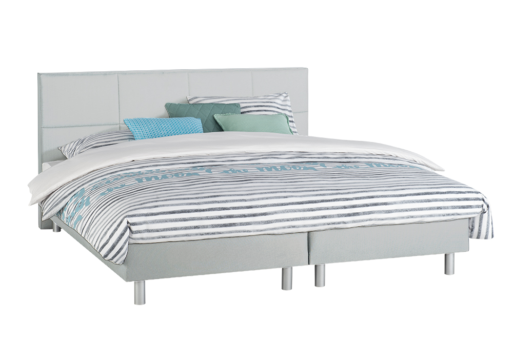 Boxspring Iowa Vlak Met X1000 Matras Beddenreus 1 Boxspring Iowa Vlak Met X1000 Matras Beddenreus
