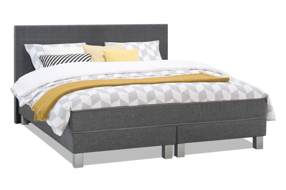 Boxspring Kerry Vlak Met Gestoffeerd Matras Beddenreus 1 Boxspring Kerry Vlak Met Gestoffeerd Matras Beddenreus