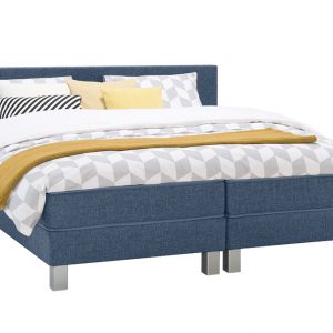 Boxspring Kerry De Luxe Vlak Met Gestoffeerd Matras Beddenreus