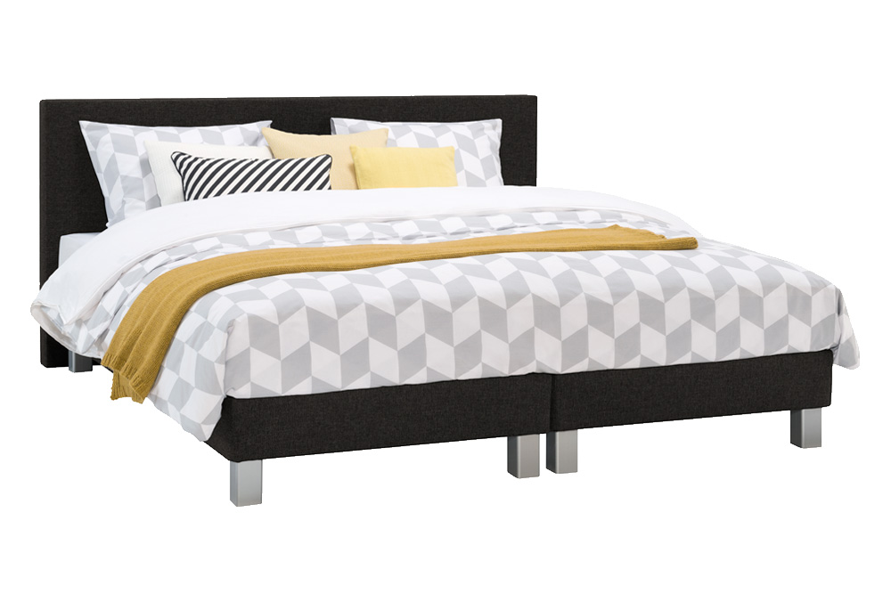 Boxspring Kerry De Luxe Vlak Met Polyether Matras Beddenreus 1 Boxspring Kerry De Luxe Vlak Met Polyether Matras Beddenreus