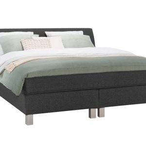 Boxspring Morero Vlak Met Gestoffeerd Matras Beddenreus