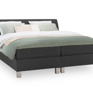 Boxspring Morero Vlak Met Gestoffeerd Matras Beddenreus