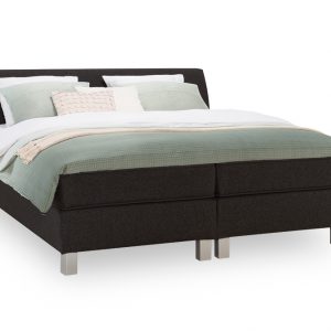 Boxspring Morero Vlak Met Gestoffeerd Matras Beddenreus