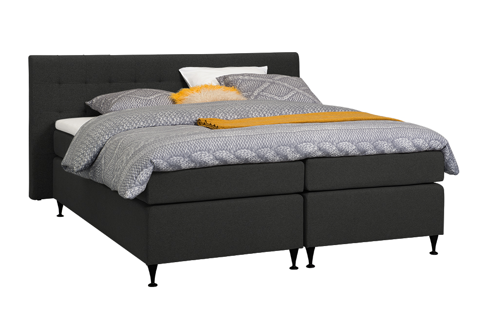 Boxspring Helsingborg Vlak Met Gestoffeerd Matras Nordland 1 Boxspring Helsingborg Vlak Met Gestoffeerd Matras Nordland