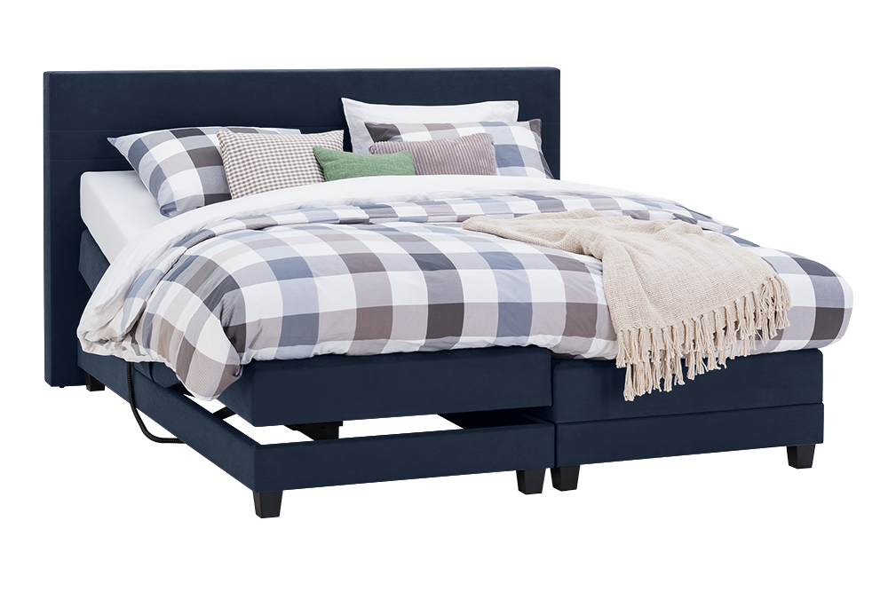 Boxspring Karlshamn Verstelbaar Met Pocketveer Matras Nordland 1 Boxspring Karlshamn Verstelbaar Met Pocketveer Matras Nordland