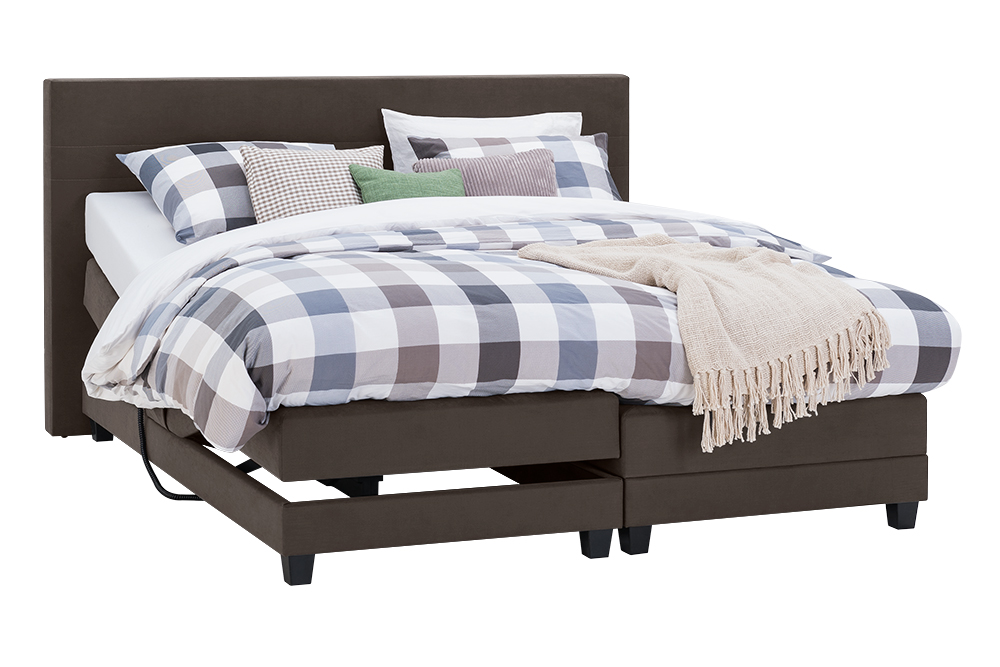 Boxspring Karlshamn Verstelbaar Met Pocketveer Matras Nordland 1 Boxspring Karlshamn Verstelbaar Met Pocketveer Matras Nordland