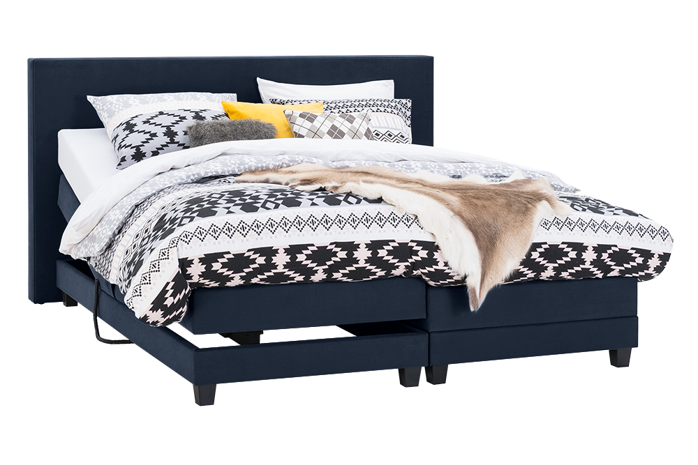 Boxspring Sandviken Verstelbaar Met Pocketveer Matras Nordland 1 Boxspring Sandviken Verstelbaar Met Pocketveer Matras Nordland