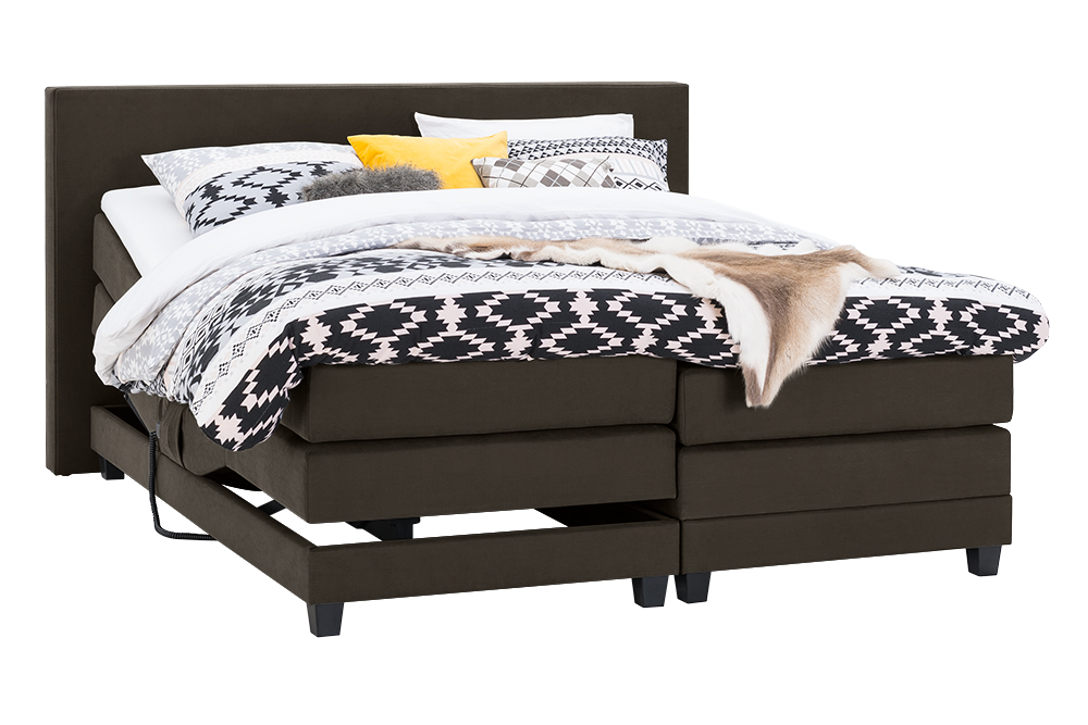 Boxspring Sandviken Verstelbaar Met Gestoffeerd Matras Nordland 1 Boxspring Sandviken Verstelbaar Met Gestoffeerd Matras Nordland