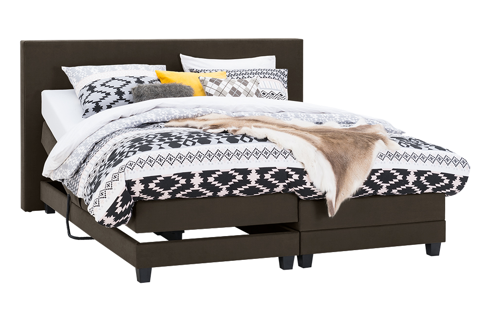 Boxspring Sandviken Verstelbaar Met Pocketveer Matras Nordland 1 Boxspring Sandviken Verstelbaar Met Pocketveer Matras Nordland